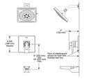Delta T17443-KS-PR 17 Series H2Okinetic Tub Shower Trim
