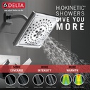 Delta T17443-PR 17 Series H2Okinetic Tub Shower Trim