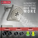 Delta T17443-SS-PR 17 Series H2Okinetic Tub Shower Trim