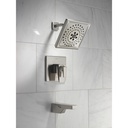 Delta T17443-SS-PR 17 Series H2Okinetic Tub Shower Trim