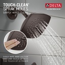 Delta T17464-RB Ashlyn Monitor(R) 17 Series Tub And Shower Trim 