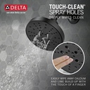 Delta T17472-BL 17 S Tub Shower Trim With H2Okinetic