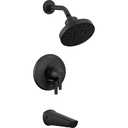 Delta T17472-BL 17 S Tub Shower Trim With H2Okinetic