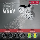 Delta T17472-PR 17S Tub Shower Trim With H2Okinetic