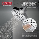 Delta T17472-PR 17S Tub Shower Trim With H2Okinetic