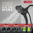 Delta T17489-BL Tetra 17 Series Tub Shower Trim
