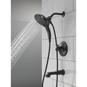 Delta T17489-BL Tetra 17 Series Tub Shower Trim
