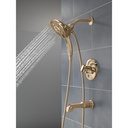 Delta T17489-CZ-PR Tetra 17 Series Tub Shower Trim