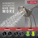 Delta T17489-SS-PR Tetra 17 Series Tub Shower Trim