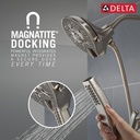Delta T17489-SS-PR Tetra 17 Series Tub Shower Trim