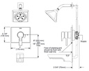 Delta T17499-SS-PR 17 Series Tub And Shower Trim
