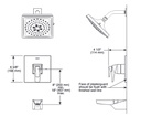 Delta T17T043-KS-PR 17T Series Valve Trim