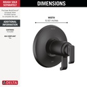 Delta T17T089-BL Tetra 17T Series Valve Only