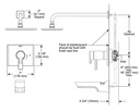 Delta T17T099-SS-PR 17T Valve Only Trim L 17T