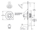 Delta T17T238-SS Lahara Shower Only Trim 