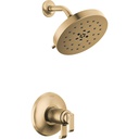 Delta T17T289-CZ-PR Tetra 17T Series Shower Trim