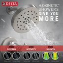 Delta T17T289-SS-PR Tetra 17T Series Shower Trim