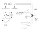Delta T17T299-SS-PR 17T Shower Only Trim L 17T