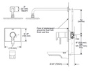Delta T17T499-SS-PR 17T Tub And Shower Trim Im 1L 17T