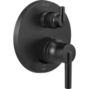 Delta T24859-BL Monitor(R) 14 Series With 3 Setting Diverter Trim Matte Black