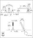 Delta T2743-SS-PR 3-Hole Roman Tub