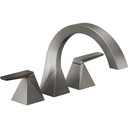 Delta T2746-KS-PR 3-Hole Roman Tub