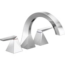 Delta T2746-PR 3-Hole Roman Tub