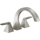 Delta T2746-SS-PR 3-Hole Roman Tub