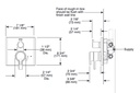 Delta T27899-BL 14 Series Integrated Diverter Trim 6 Function Diverter 