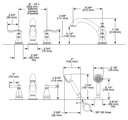 Delta T2794-SS Linden Roman Tub Faucet Trim 