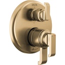 Delta T27989-CZ-PR Tetra 17 Series Integrated Diverter Trim 6-Set