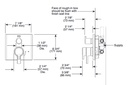 Delta T27999-SS-PR 17 Series Integrated Diverter Trim 6 Function Diverter