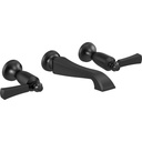 Delta T3556LF-BLWL Dorval Wall Mounted Bathroom Faucet Trim 