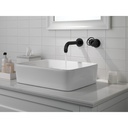 Delta T3558LF-BLWL Trinsic Wall-Mount Bathroom