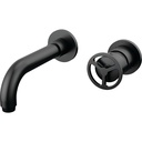 Delta T3558LF-BLWL Trinsic Wall-Mount Bathroom