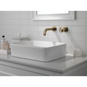 Delta T3558LF-CZWL Trinsic Wall-Mount Bathroom