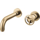 Delta T3558LF-CZWL Trinsic Wall-Mount Bathroom
