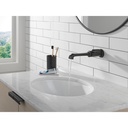 Delta T3589LF-BLWL Tetra Single Handle Wall Mount Bathroom Faucet