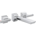 Delta T3599LF-PR-WL Two Handle Wall Mounted Faucettrim