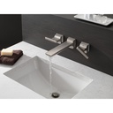 Delta T3599LF-SS-PR-WL Two Handle Wall Mounted Faucettrim
