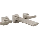 Delta T3599LF-SS-PR-WL Two Handle Wall Mounted Faucettrim