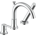 Delta T3759 Trinsic 3 Hole Roman Tub With Handshower 