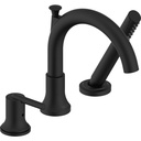 Delta T3759-BL Trinsic 3 Hole Roman Tub With Handshower 