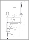 Delta T3767 Ara 3 Hole Roman Tub With Handshower 