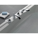 Delta T4705 Classic Roman Tub With Handshower Trim 