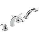 Delta T4705 Classic Roman Tub With Handshower Trim 