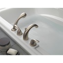 Delta T4705-SS Classic Roman Tub With Handshower Trim 