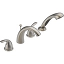 Delta T4705-SS Classic Roman Tub With Handshower Trim 