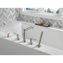 Delta T4736-SS Saylor 4-Hole Roman Tub Trim With Hand Shower