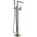 Delta T4743-SS-PR-FL Floor Mount Tub Filler Trim